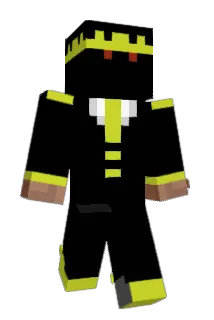 DeaVer Minecraft avatar full body