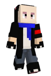 Dea_R Minecraft avatar full body