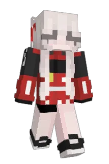 Dea_Yandere Minecraft avatar full body
