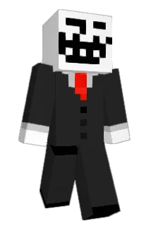DeaconPowell Minecraft avatar full body