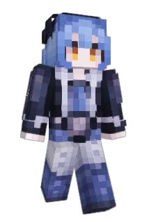 Dead1145 Minecraft avatar full body