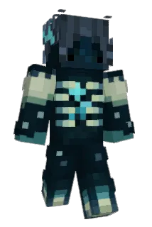 Dead4All Minecraft avatar full body