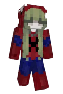 DeadAmiss Minecraft avatar full body