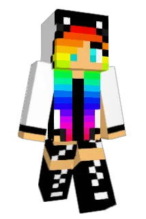DeadApple Minecraft avatar full body