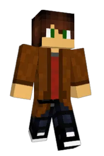 DeadBeat01 Minecraft avatar full body