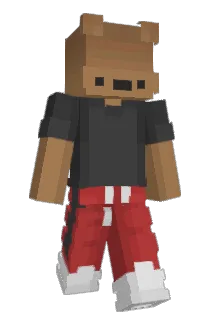 DeadBeatGaming Minecraft avatar full body