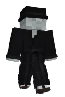 DeadByBiel Minecraft avatar full body