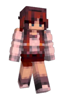 DeadByDay46 Minecraft avatar full body