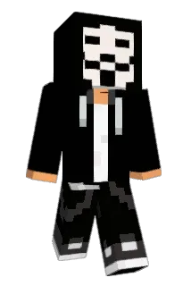 DeadCloud9 Minecraft avatar full body