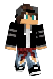 DeadDL Minecraft avatar full body
