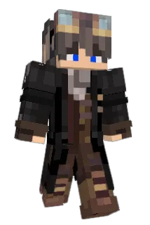 DeadDiamantEye Minecraft avatar full body