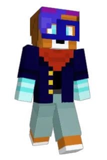 DeadDogWalkingYT Minecraft avatar full body