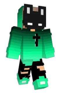 DeadDragon05 Minecraft avatar full body
