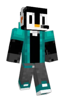 DeadDragonGamer Minecraft avatar full body