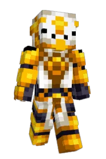 DeadDummyX Minecraft avatar full body