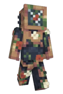 DeadEcho115 Minecraft avatar full body