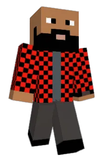 DeadFerret Minecraft avatar full body