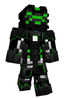 DeadForMillenia Minecraft avatar full body