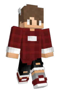 DeadForcing Minecraft avatar full body