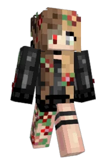 DeadGirlyGamer Minecraft avatar full body