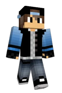 DeadGundam Minecraft avatar full body