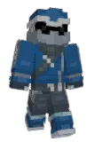 DeadGunned Minecraft avatar full body