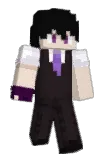 DeadHeart Minecraft avatar full body