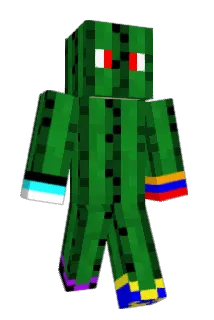 DeadHeaven121 Minecraft avatar full body