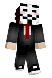DeadInSpace Minecraft avatar full body