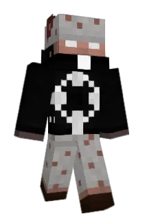 DeadJiraya Minecraft avatar full body