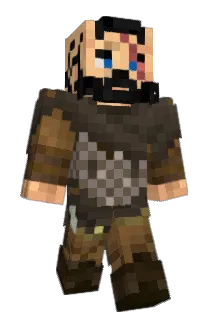 DeadJuice Minecraft avatar full body