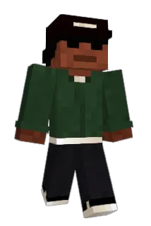 DeadKVX Minecraft avatar full body