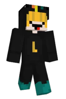 DeadKinq Minecraft avatar full body