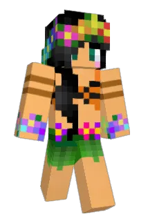 DeadLeeFox Minecraft avatar full body