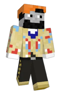 DeadLight12 Minecraft avatar full body