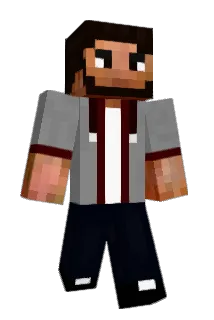 DeadLogin Minecraft avatar full body