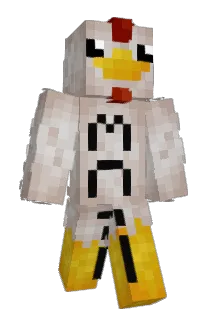 DeadLuxky Minecraft avatar full body