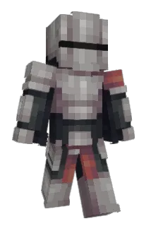 DeadMage Minecraft avatar full body