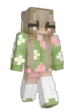 DeadMake Minecraft avatar full body