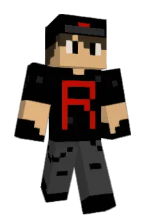 DeadMan_Z Minecraft avatar full body