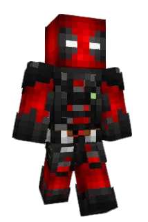 DeadMenace Minecraft avatar full body