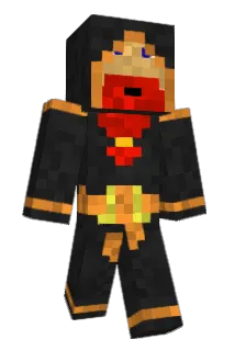 DeadMidget Minecraft avatar full body