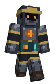 DeadNinjaX Minecraft avatar full body