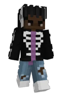 DeadOwTitan78 Minecraft avatar full body