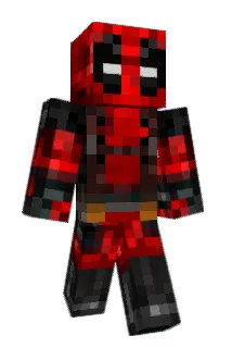 DeadP00l195 Minecraft avatar full body