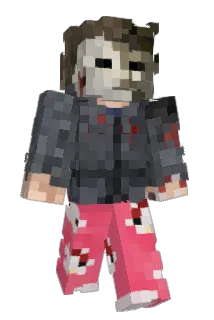 DeadPlayRed Minecraft avatar full body