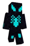 DeadPool387 Minecraft avatar full body