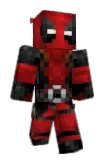 DeadPoolVIP Minecraft avatar full body