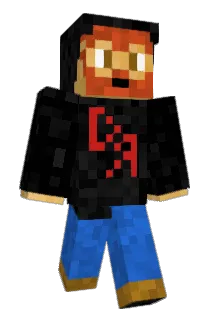 DeadRed269 Minecraft avatar full body