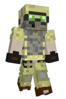 DeadRewind76 Minecraft avatar full body
